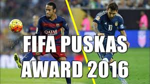It's that time of year again, when you get to cast your vote for the fifa puskás award. Fifa Puskas Award 2016 All Nominated Goals Youtube