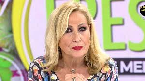 Rosa Benito reaparece en 'Fiesta' (Telecinco), al borde de las lágrimas: "Me duele todo esto"