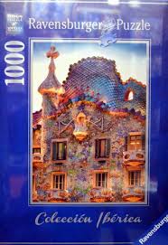 Pau barrena/afp/getty images the question is where messi, who was. Puzzle Ravensburger Puzzle De 1000 Piezas Barcelona Casa Batllo Ref 0000019631 En Puzzlemania Net