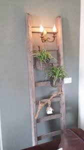 Houten Ladder Met Planten Door Haasje12 Houten Ladder Decoratieve Ladders Huis Ideeen Decoratie