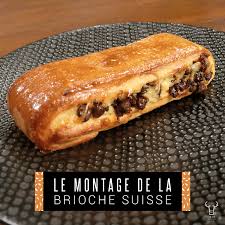 Recette Facile De Brioche Suisse Aux Pepites De Chocolat Cerfdellier Le Blog Recette Recette Facile Recette Brioche