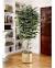 Living Room Artificial Tree Decor