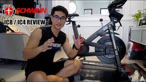 Its bluetooth connectivity allows you to stream interactive spinning classes from a wide range of fitness apps. Review Schwinn Ic8 Ic4 First Week Review Youtube