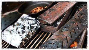Smoker Pouch Smoker Box How 2 For Gas Bbq Trick Youtube