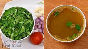 It has been used for millennia for its powerful antioxidant and bioactive compounds. Healthy Drumstick Leaves Soup Moringa Soup Soup Recipes Youtube
