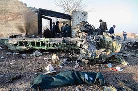 Ukrainian foreign minister vadym prystaiko has confirmed the number and country of origin of all passengers and crew on board the ukrainian the minister revealed that among those killed in wednesday's crash were: Ukrainian Passenger Plane Carrying 176 People Crashes Near Tehran Daily Mail Online
