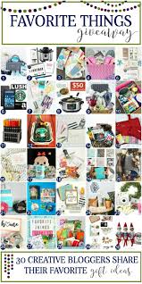 Favorite Things Giveaway Favorite Things Gift Gifts Favorite