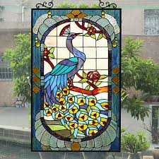 Maybe you would like to learn more about one of these? Bungalow Rose Phoenix Tiffany Style Animal Stained Glass Window Panel 33 Height Reviews Wayfair Ca
