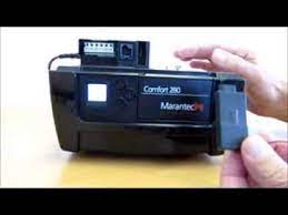 These instructions are intended for information purposes only and any work is undertaken at the owner's risk. How To Programme A Marantec Garage Door Opener Comfort 270 280 Youtube