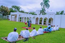 Serving the best of west african cuisine. Pictures Of Eid Celebration At The Aso Rock Villa Akahi News