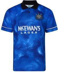 Newcastle united football shirts, kits and gifts. Score Draw Newcastle United 1995 Third Retro Football Shirt Amazon Co Uk Sports Outdoors