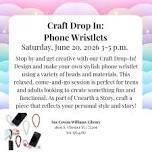 Craft Drop-In