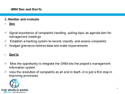 Robust project tracking templates are essential to monitoring the many resources and variables involved in. Effective Grievance Redress And Stakeholder Engagement Mechanisms Eastern