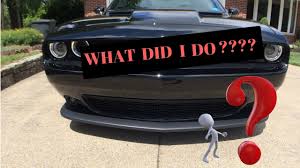 I also make videos on the things i like: 2018 Challenger Scat Pack Grill Blackout Youtube
