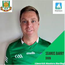 Gaelic Masters Hurling All Ireland Final Week. Last but by no means least  from the 2024 Senior County Champions Club Doon. Ed Kiely Seamus Barry Denis  Barry Mike McKenna Doon G.A.A. LimerickGAA