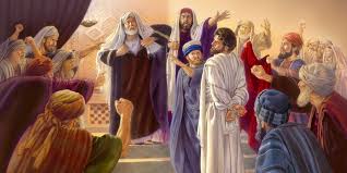 El Sanedrin Juzga A Jesus Mateo 26 La Vida De Jesus