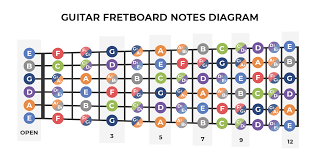 So which gets played first? Guitar Fretboard 3 Tips For Learning The Fretboard Yousician