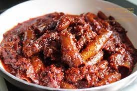 Resepi sambal tumis sotong kering dan cara lembutkan sotong kering. Amie S Little Kitchen Cara Masak Sambal Sotong Kering Cumi Cumi