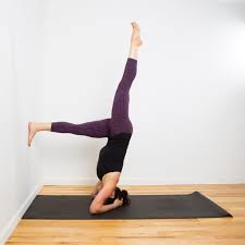 Want To Stand On Your Head A Yoga Sequence To Get You There Headstand Yoga Sequences Yoga