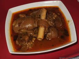 Paya Fatty Gelatinous Goodness In A Bowl Similar To Nihari But Made From A Cow Or Goat Hoof Fish And Eggs Recipe Recipes Mutton Recipes