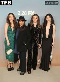 Mikey Madison Sexy Seen Flaunting Her Hot Tits At The Final Season  Celebration of Better Things in Los Angeles - AZNude