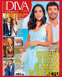 Il nuovo numero di "Diva e donna" è in edicola. Questa settimana: Stefano De  Martino e Rocio Munoz Morales si amano in segreto. Scandalo a corte, i  reali non pagano l'affitto! I