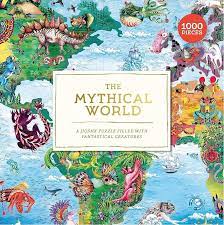 Amazon.com: Laurence King The Mythical World 1000 Piece Puzzle : Good Wives  and Warriors: Toys & Games