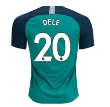 Buy tottenham jersey and get the best deals at the lowest prices on ebay! Dele 20 Tottenham Hotspur 2019 Soccer Third Jersey Blue Green England Sport Football France Italy Spain Cn Tottenham Hotspur Tottenham Football Outfits