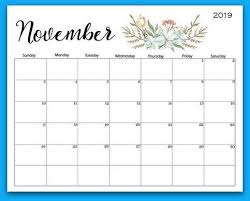 Pin On 2019 Calendars