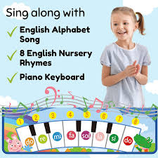 This fun counting song is a great way for kids to learn and practice numbers. Buy Zeenkind Bilingual Spanish English Electronic Interactive Wall Chart Poster For Kids Children Toy For Learning Alphabet Abc Numbers Words Piano For Music Song For Toddler Boy Girl Online In