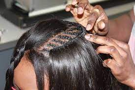 How To Apply Hair Tracks For A Weave Sis Hair