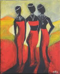 Choose your favorite african sunset paintings from 1,139 available designs. Under An African Sun A023 Katia Art Paintings Prints Ethnic Cultural Tribal African African Society Peoples Artpal