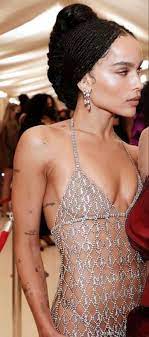 Zoe Kravitz At Met Gala 2021 In 2021 Met Gala Zoe Kravitz Gala