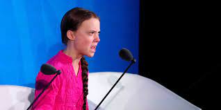 Teenage activist greta thunberg condemned global leaders at a un climate change summit monday for failing to tackle greenhouse gas emissions — repeatedly asking, how dare you? this is all wrong. Greta Thunbergs How Dare You Angst Und Endlichkeit Taz De