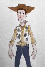 You want drawings of woody from toy story. Heathinator Art I Slapped Some Colors On A Pencil Drawing I Did