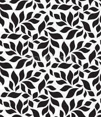 Icons illustrations objects patterns textures web elements. Vector Geometric Seamless Pattern Modern Floral Leaves Texture Vector Illustration C Softulka 7687856 Stockfresh