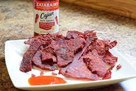 Bayou Cajun Beef Jerky Recipe Jerky Recipes Beef Jerky Beef Jerky Recipes