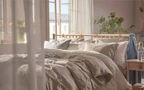 This is a section of the ikea bedroom zone that we absolutely adore, as a simple change in bedding can alter the entire appeal. Natural Cosy Bedroom Ideas Ikea Ikea Ireland