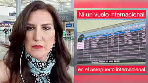 The new whim of AMLO”: Kenya López Rabadán narrated her tour at AIFA