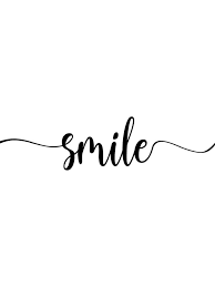 Smile Word Svg Png Jpg Cricut Silhouette Digital File Scroll Script In 2020 Smile Word Smile Drawing Poster Design Software