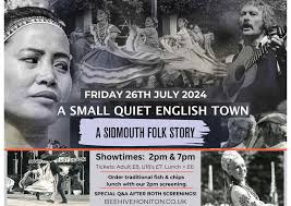 Sidmouth Folk Festival Documentary in cinema at The Beehive