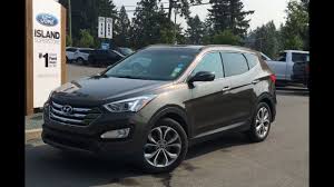 2014 hyundai santa fe sport. 2014 Hyundai Santa Fe Sport W Leather Moonroof Awd Review Island Ford Youtube