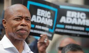 Paul martinka eric adams lives on two floors of a. More Cops Mayoral Frontrunners Talk Tough In New York Debate New York The Guardian