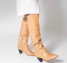 How cosy do our new inter boots look! Slouchy Knee High Camel Boots Lunacy Boutique Mad About Fashion