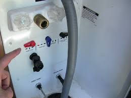 Flip up the lever on your pressure relief valve to remove any pressure from the. Water Routing Controls And Inlets Fifth Wheel Pictorial Guide