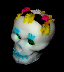 Resultado de imagen para CALAVERAS DE AZUCAR QUIEN LAS CREO