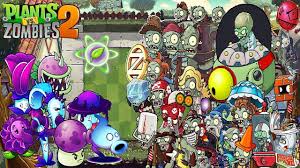 Plants Vs Zombies 2 All Plants Modern Day Pvz2 Vs All Zombies Pvz 2 In 2020 Plants Vs Zombies All Plants Zombie