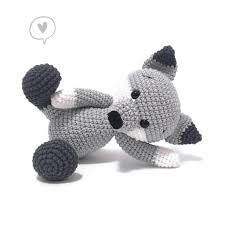Crochetbykim A Amigurumi Wolf Pattern Me Link To My Shops In My Bio Besides Being A Mother Of An 8 Week Old Boy I Am Trying To Prep