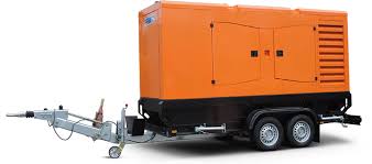 Исполнение в кожухе на прицепе / www.bme-diesel.by