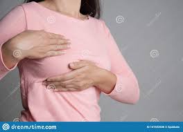 Les signes principaux qui doivent alerter sont essentiellement des douleurs de l'estomac, des nausées le cancer de l'estomac est une maladie qui peut évoluer sans que l'on s'en aperçoive. Main De Femme Examinant Des Morceaux Sur Son Sein Pour Assurer Les Signes Du Cancer Du Sein Sur Le Fond Gris Concept De Soins De Photo Stock Image Du Concept Signes